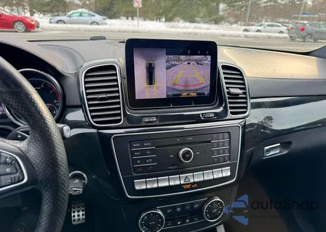 2019 Mercedes-Benz Gle Coupe 43 Amg z USA, uszkodzony, nr VIN 4JGED6EB3KA146098